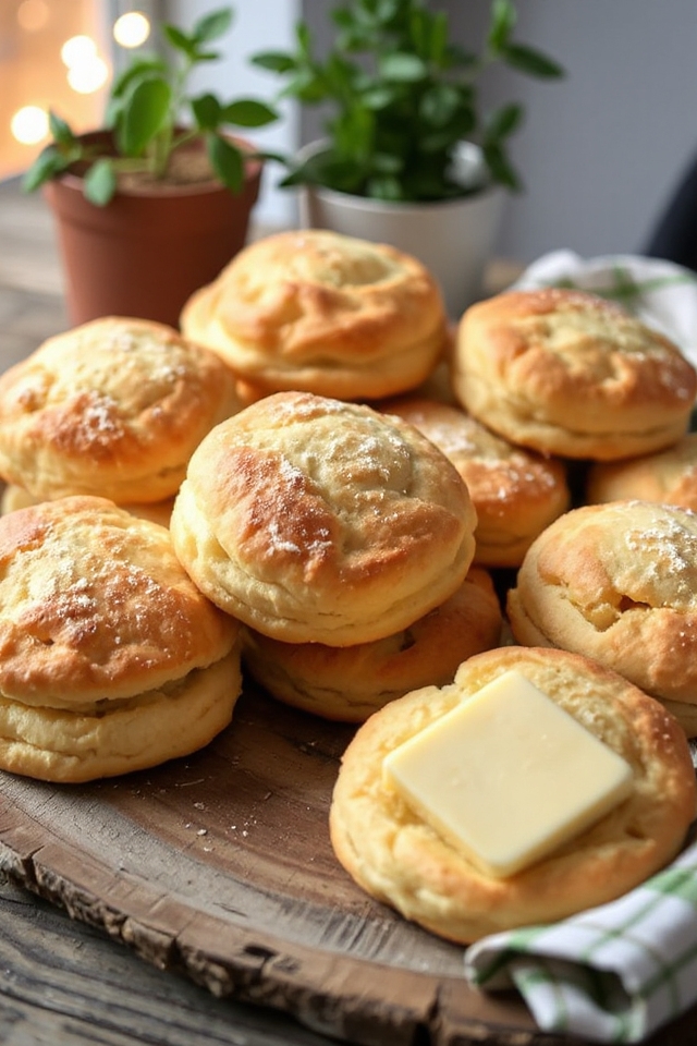 buttermilk tea biscuits recipe