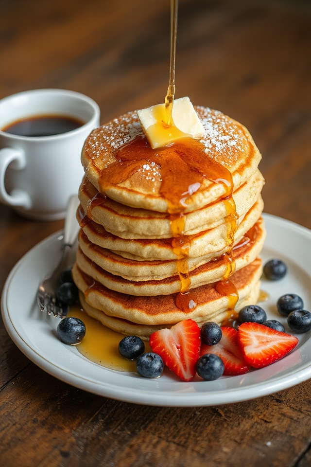 buttermilk wheat pancake recipe