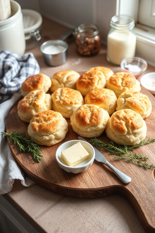 buttermilk yeast biscuits recipe