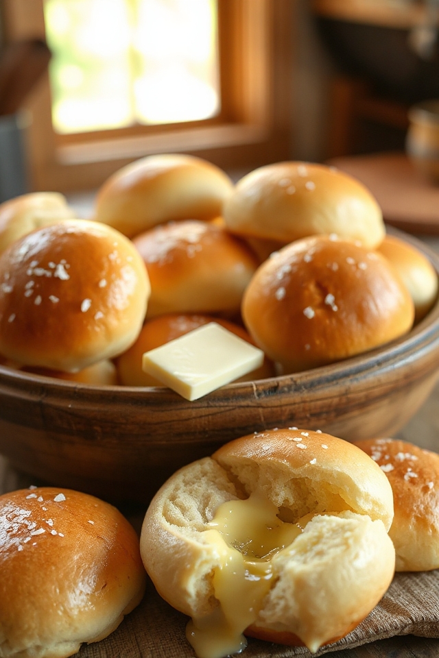 buttermilk yeast rolls recipe