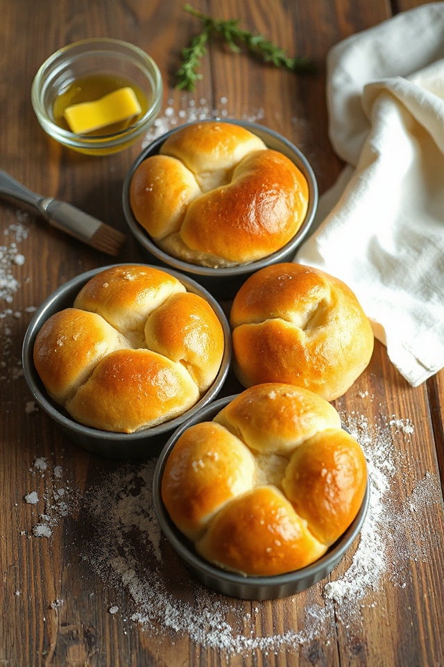 buttermilk yeast rolls recipe