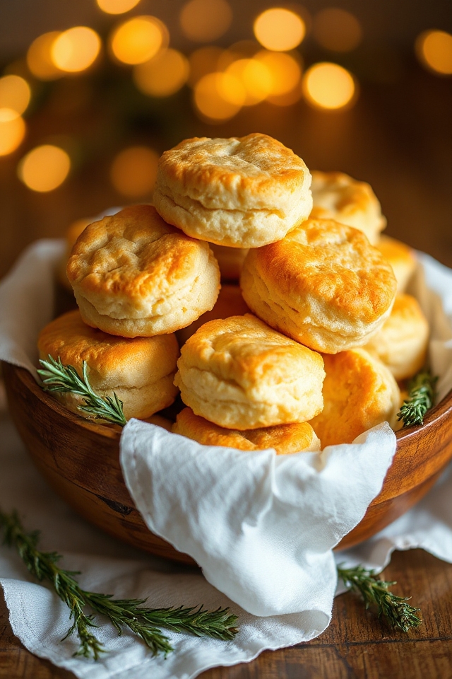 cheesy flaky biscuit delight