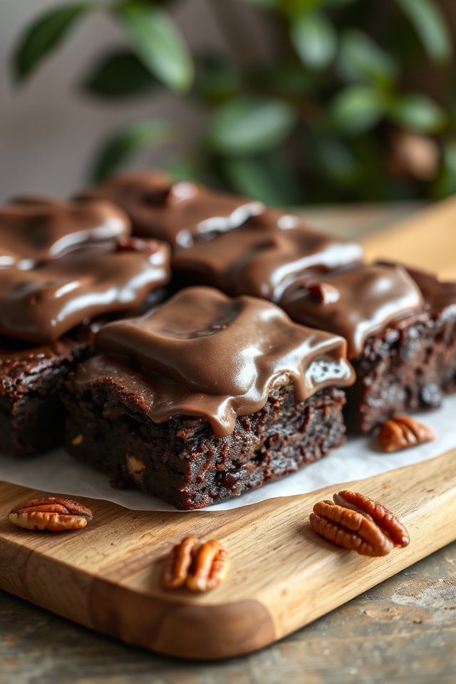 chocolate buttermilk brownies recipe