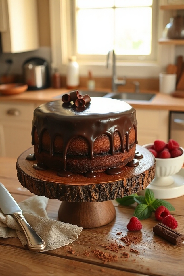 chocolate buttermilk cake recipe