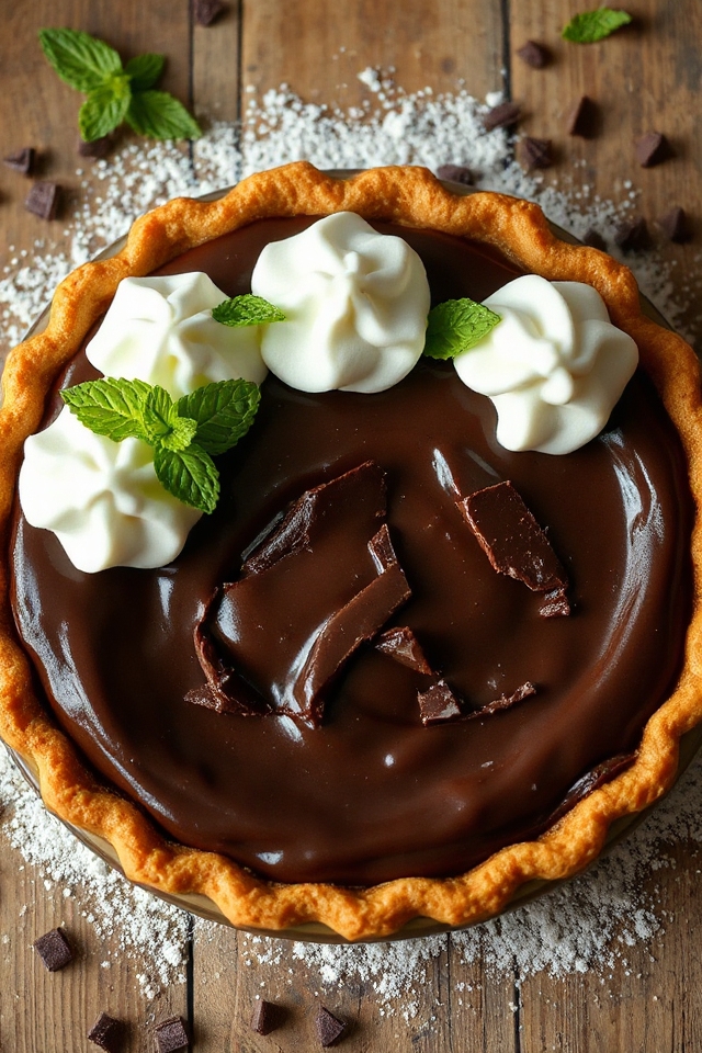 chocolate buttermilk pie recipe