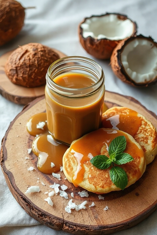 coconut buttermilk syrup recipe