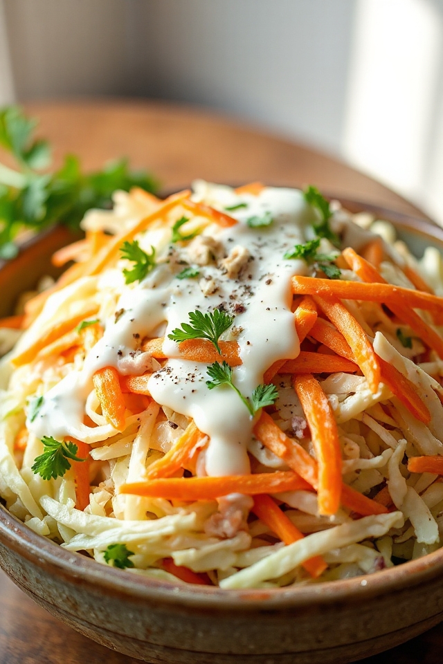 creamy buttermilk coleslaw recipe
