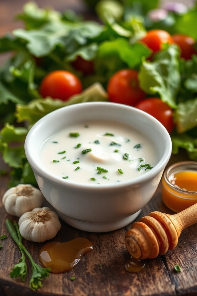 creamy buttermilk dressing recipe