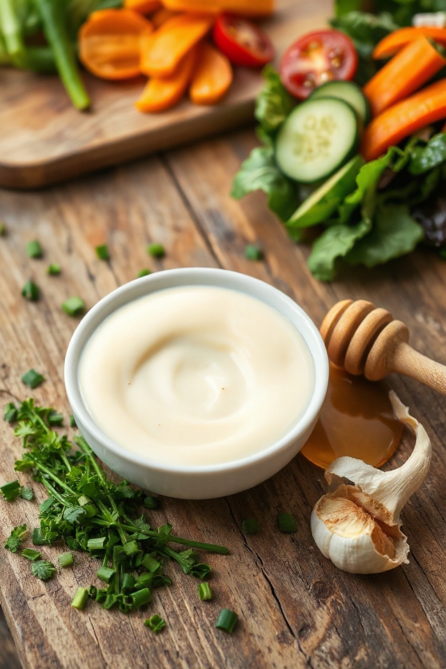 creamy buttermilk dressing recipe