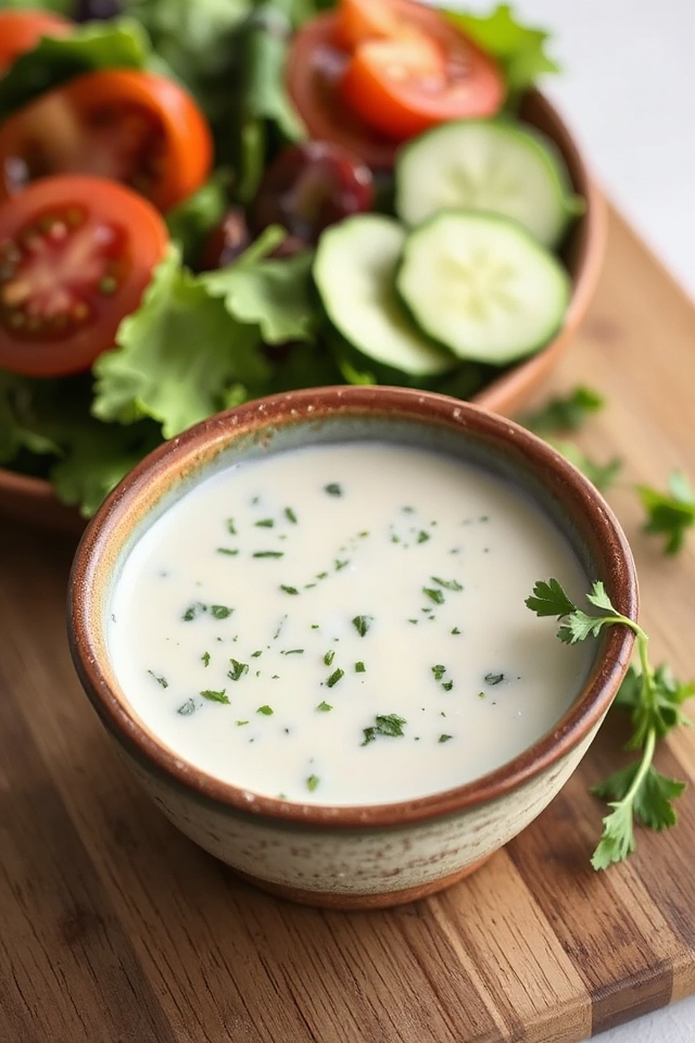 creamy buttermilk salad dressing