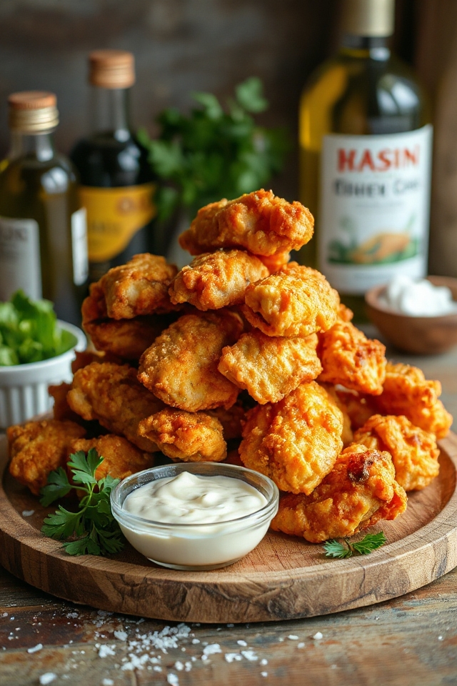 crispy buttermilk fried chicken
