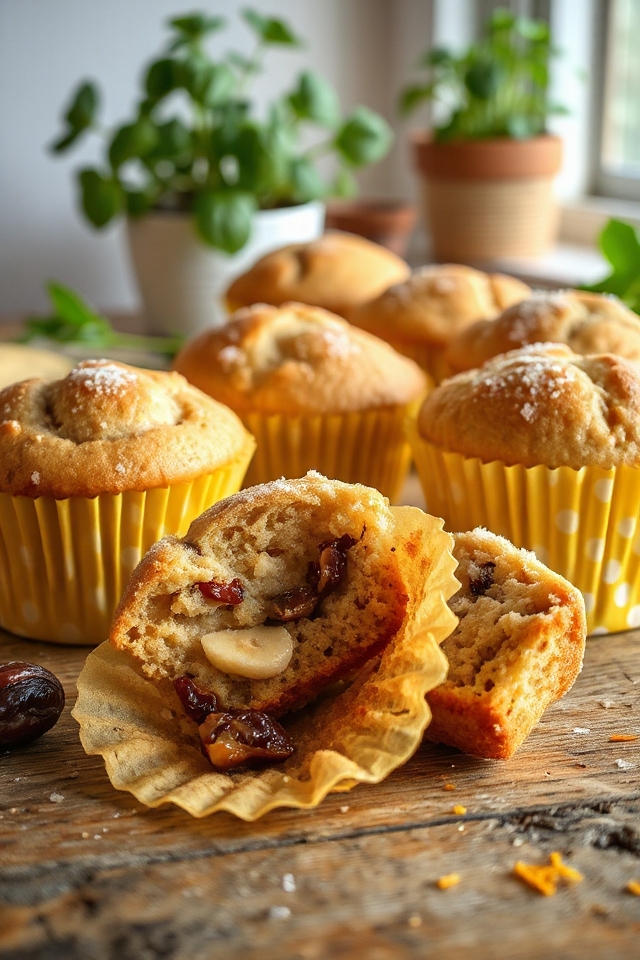 delicious banana buttermilk muffins
