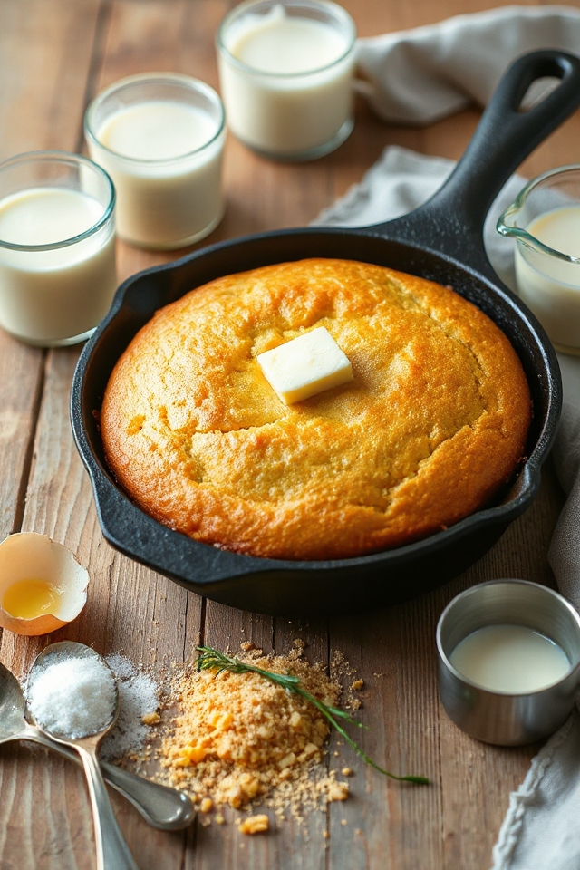 delicious buttermilk cornbread recipe