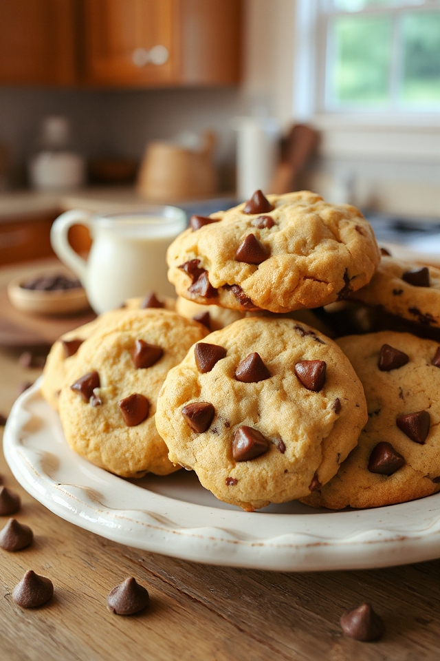 delightful buttermilk chocolate cookies