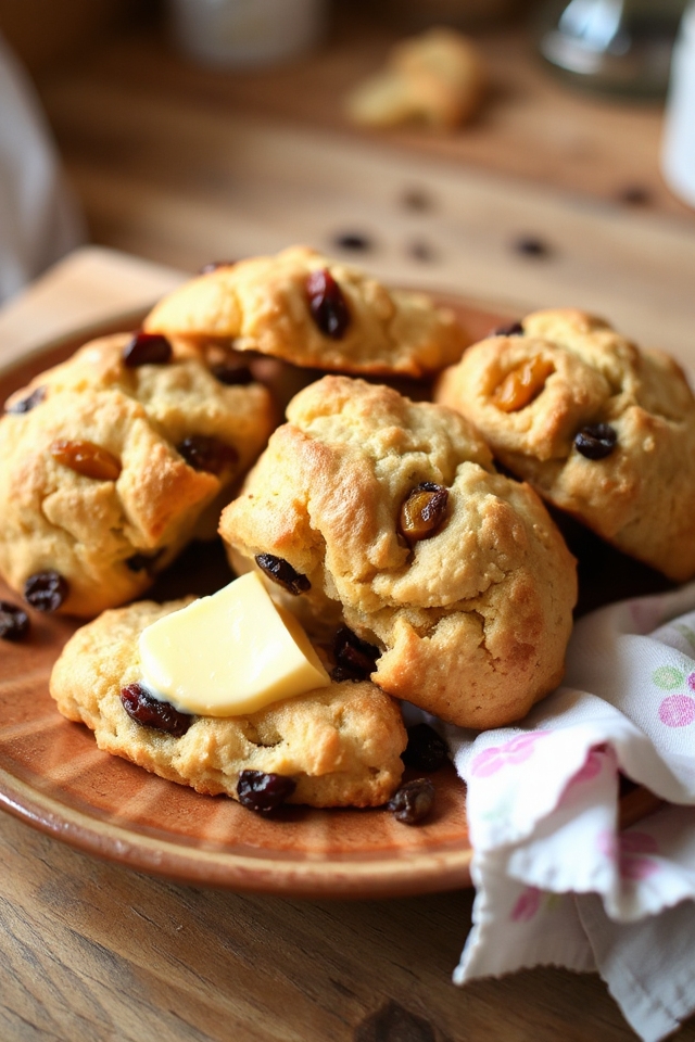delightful buttermilk drop scones