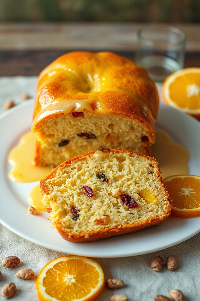 delightful orange buttermilk cake