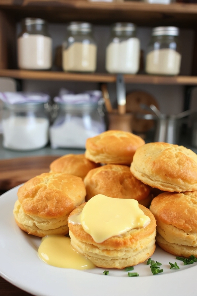 flaky buttermilk biscuit recipe