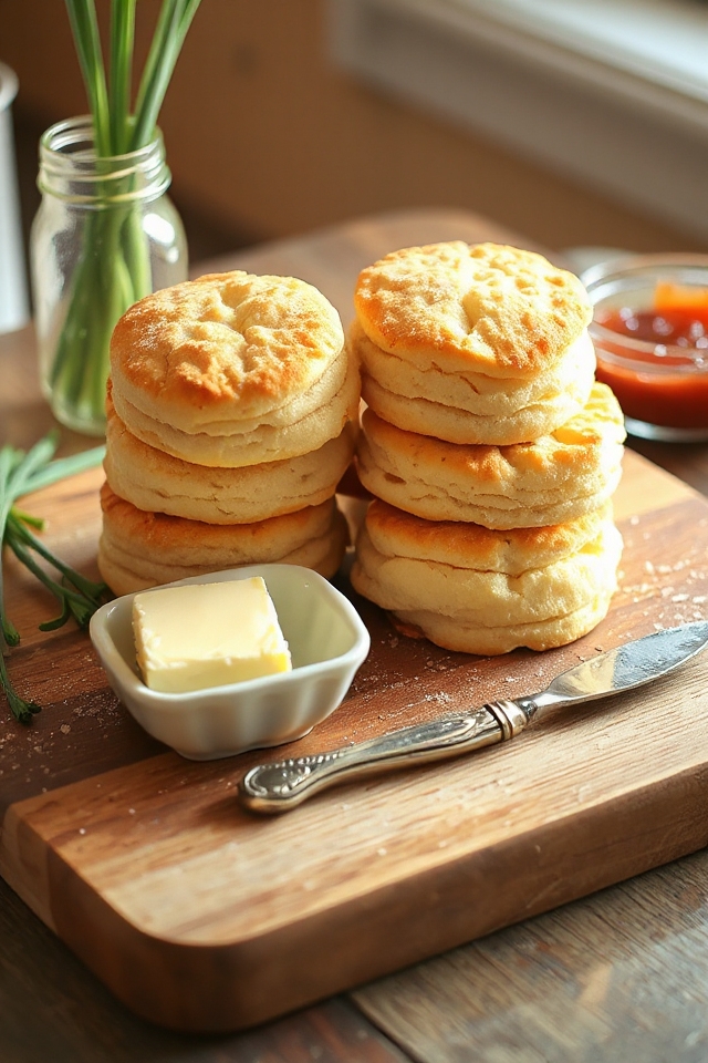 flaky buttermilk biscuit recipe