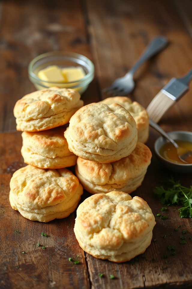 fluffy buttermilk biscuit recipe