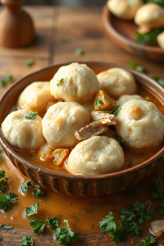 fluffy buttermilk dumplings recipe