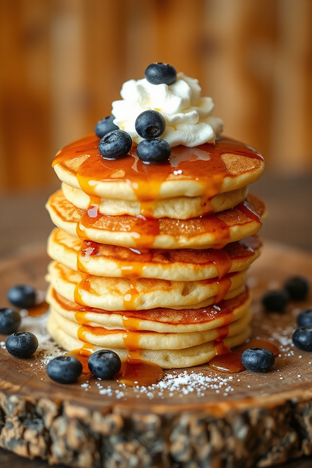 fluffy buttermilk pancake recipe