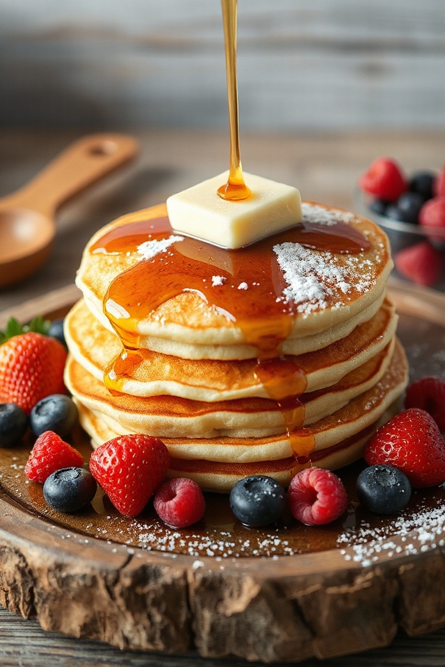 fluffy buttermilk pancake recipe