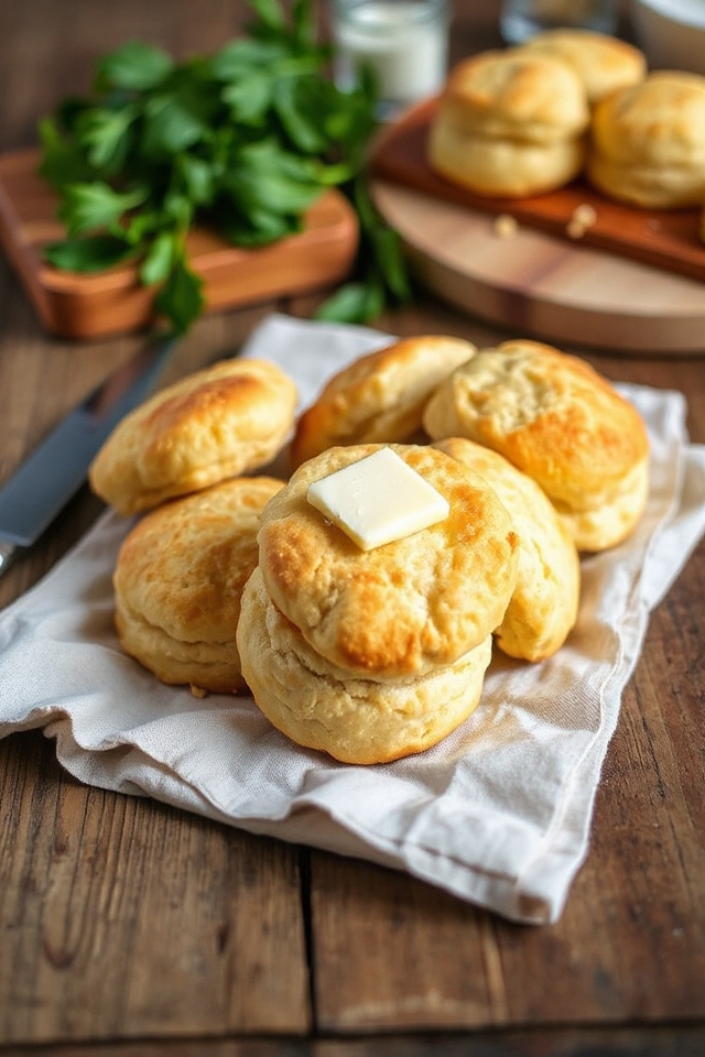 gluten free buttermilk biscuits