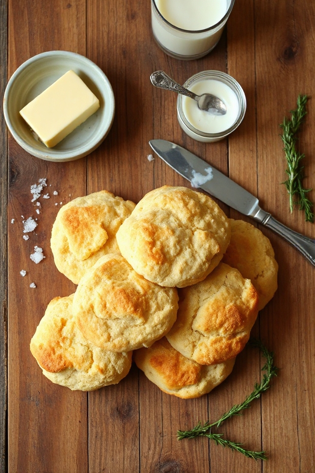 gluten free buttermilk biscuits