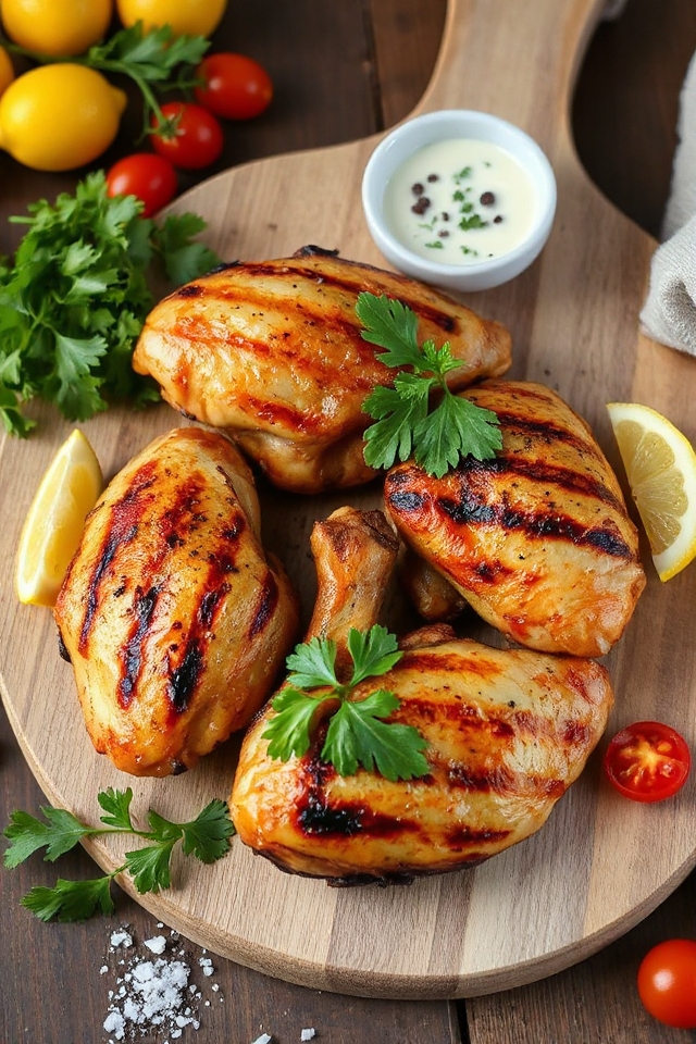 grilled buttermilk chicken recipe