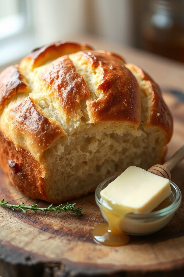 homemade buttermilk honey bread