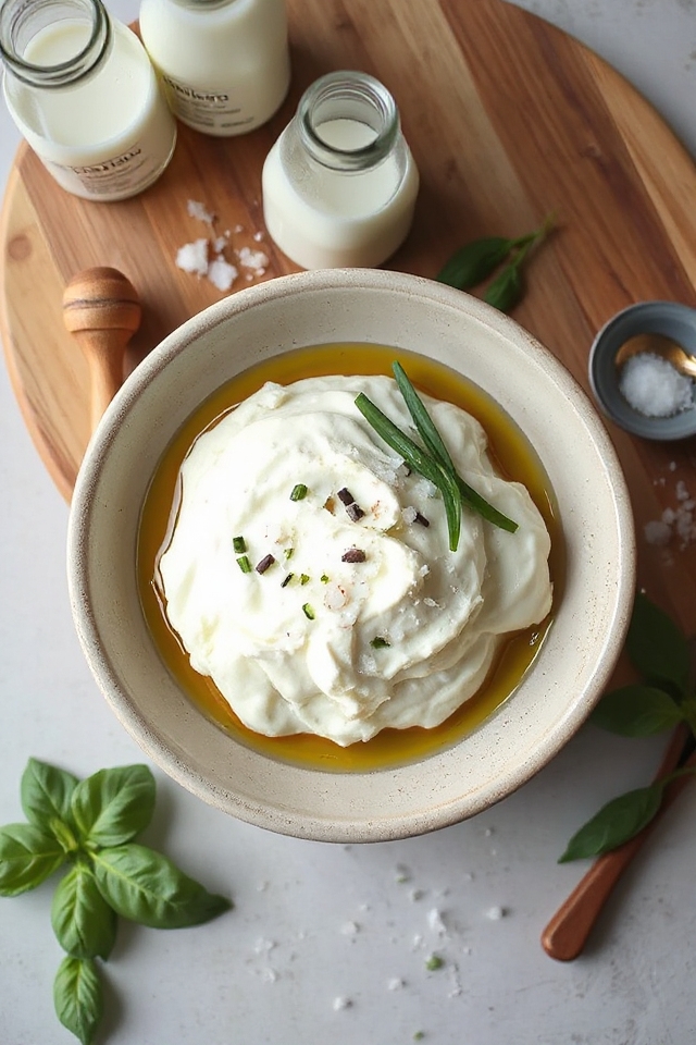 homemade buttermilk ricotta cheese