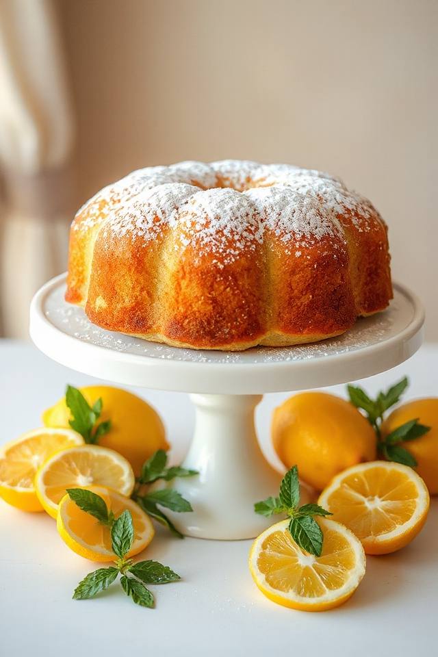 lemon buttermilk cake recipe