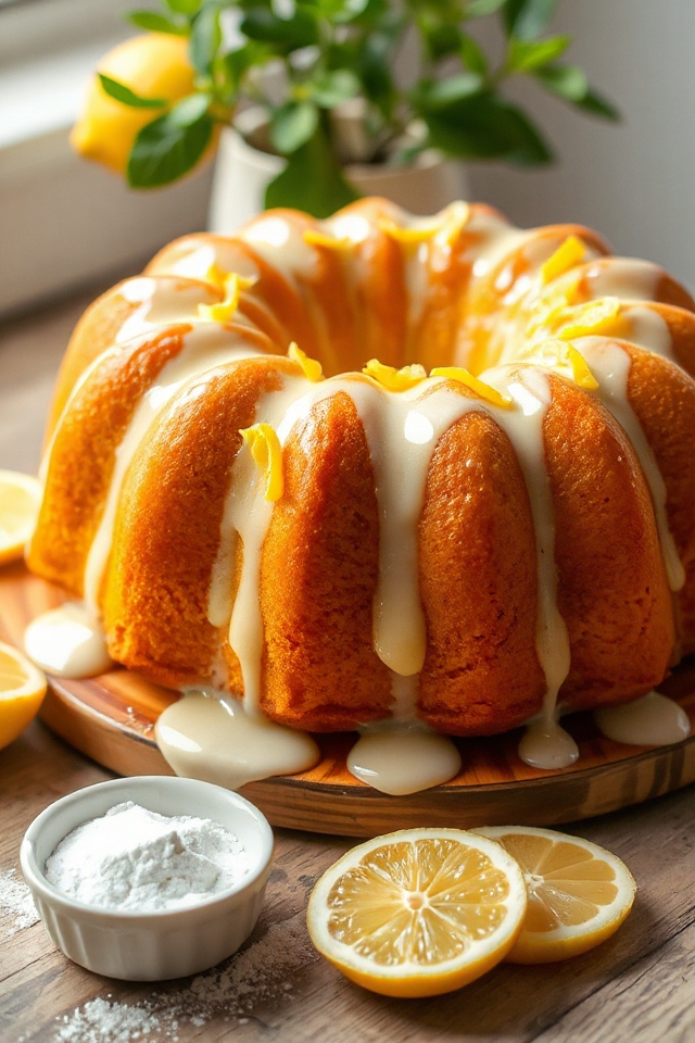 lemon buttermilk cake recipe