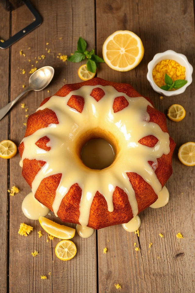 lemon buttermilk cake recipe
