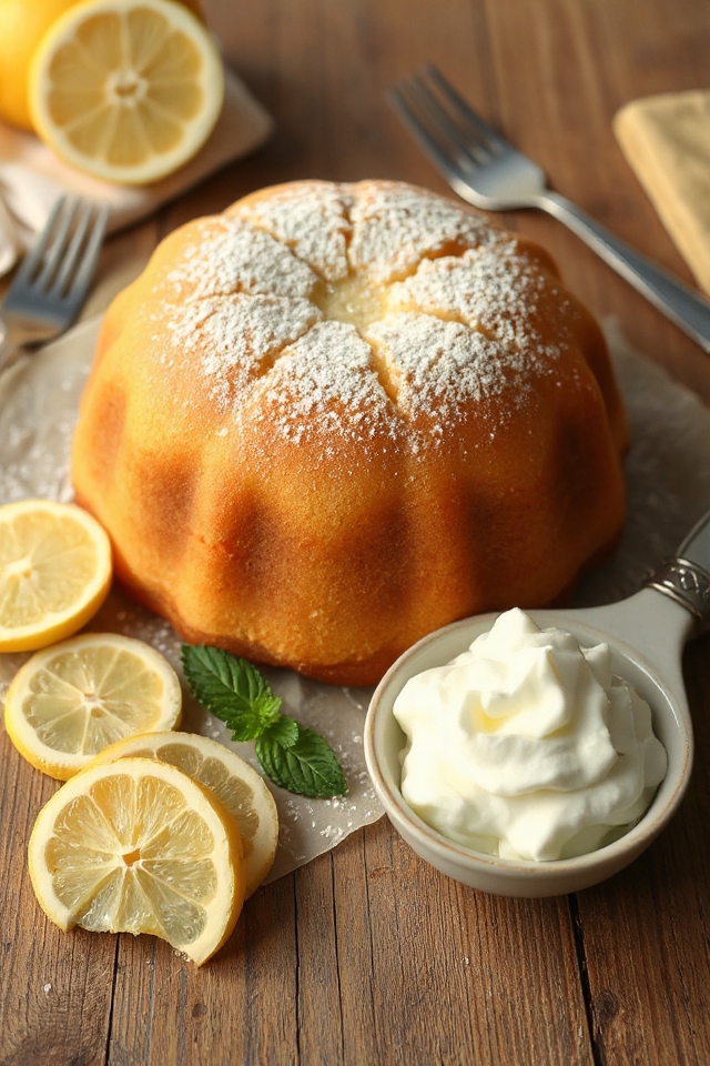 lemon buttermilk cake recipe