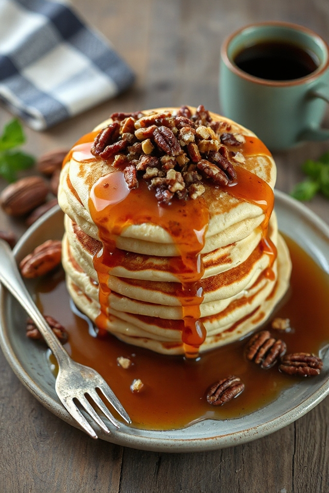 maple pecan pancakes recipe