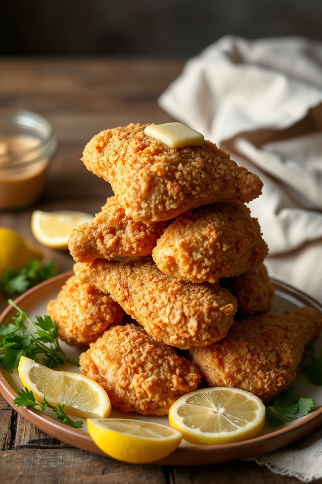 oven fried buttermilk chicken