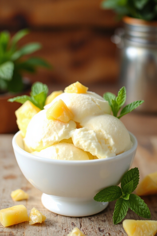 pineapple buttermilk sherbet recipe