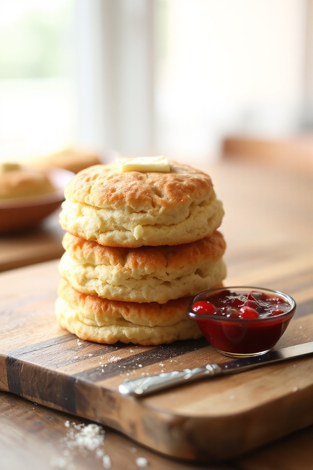 quick flaky buttermilk biscuits