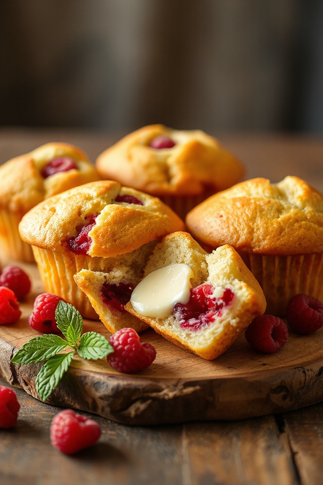 raspberry buttermilk muffin recipe