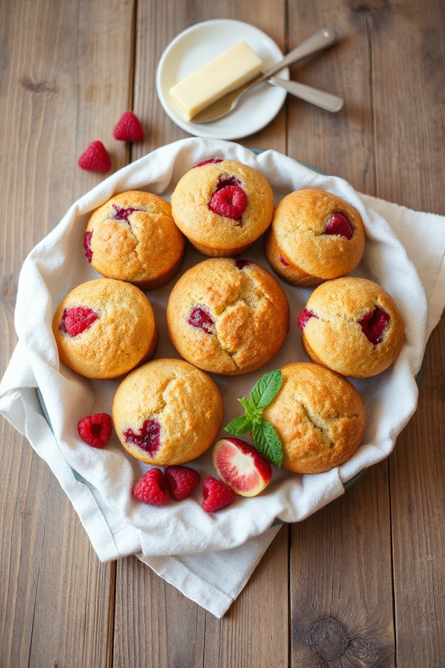raspberry buttermilk muffins recipe