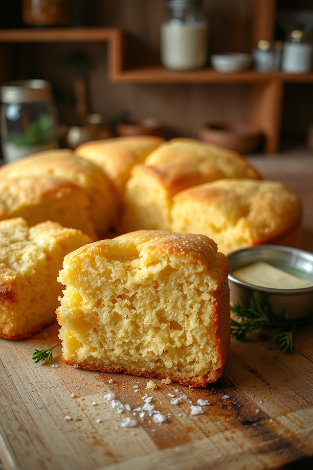 southern buttermilk cornbread recipe