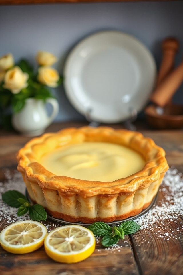 southern buttermilk pie recipe