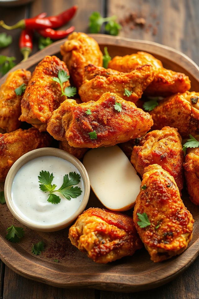 spicy buttermilk fried chicken