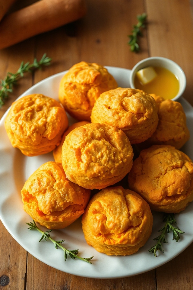 sweet potato buttermilk biscuits