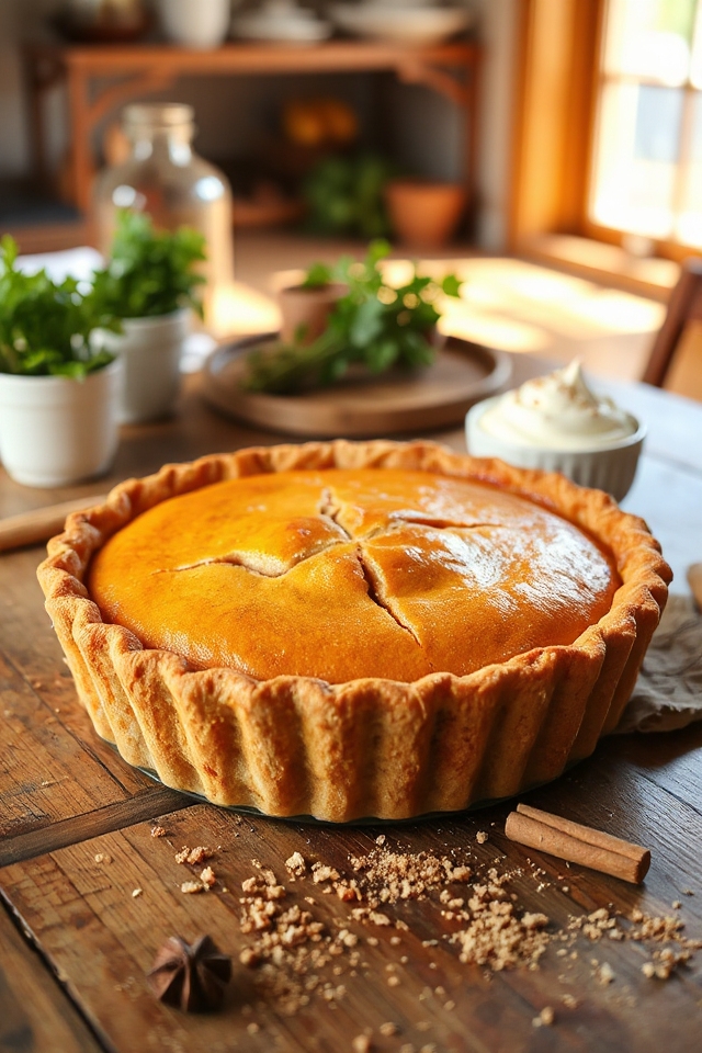sweet potato buttermilk pie recipe