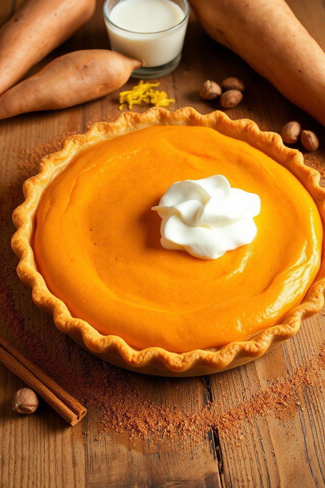 sweet potato pie recipe