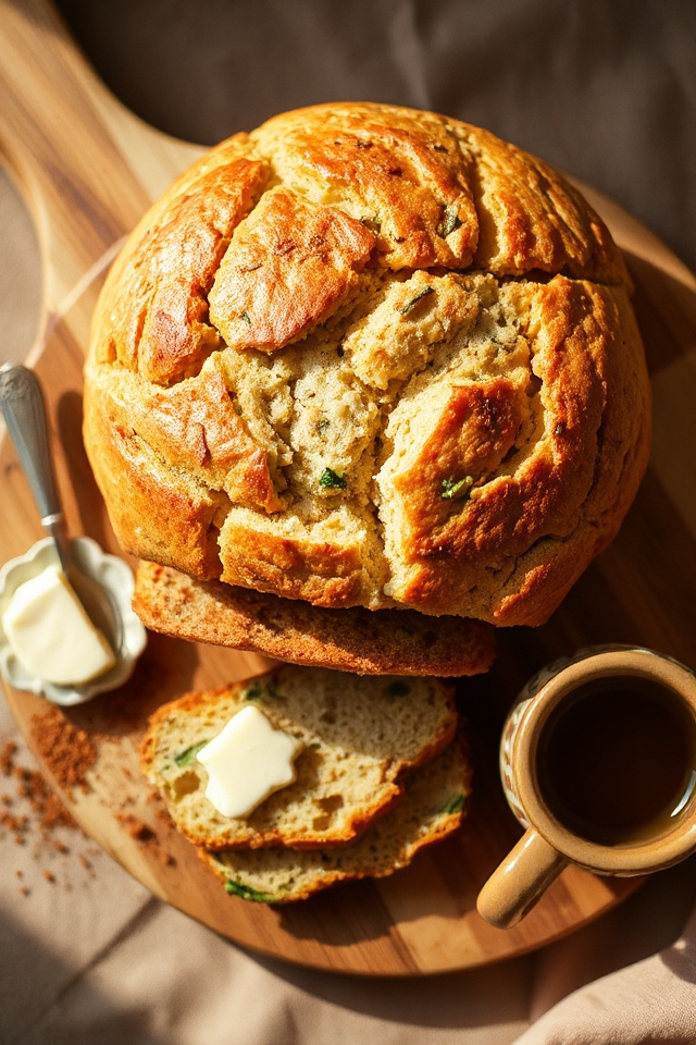 zucchini buttermilk bread recipe